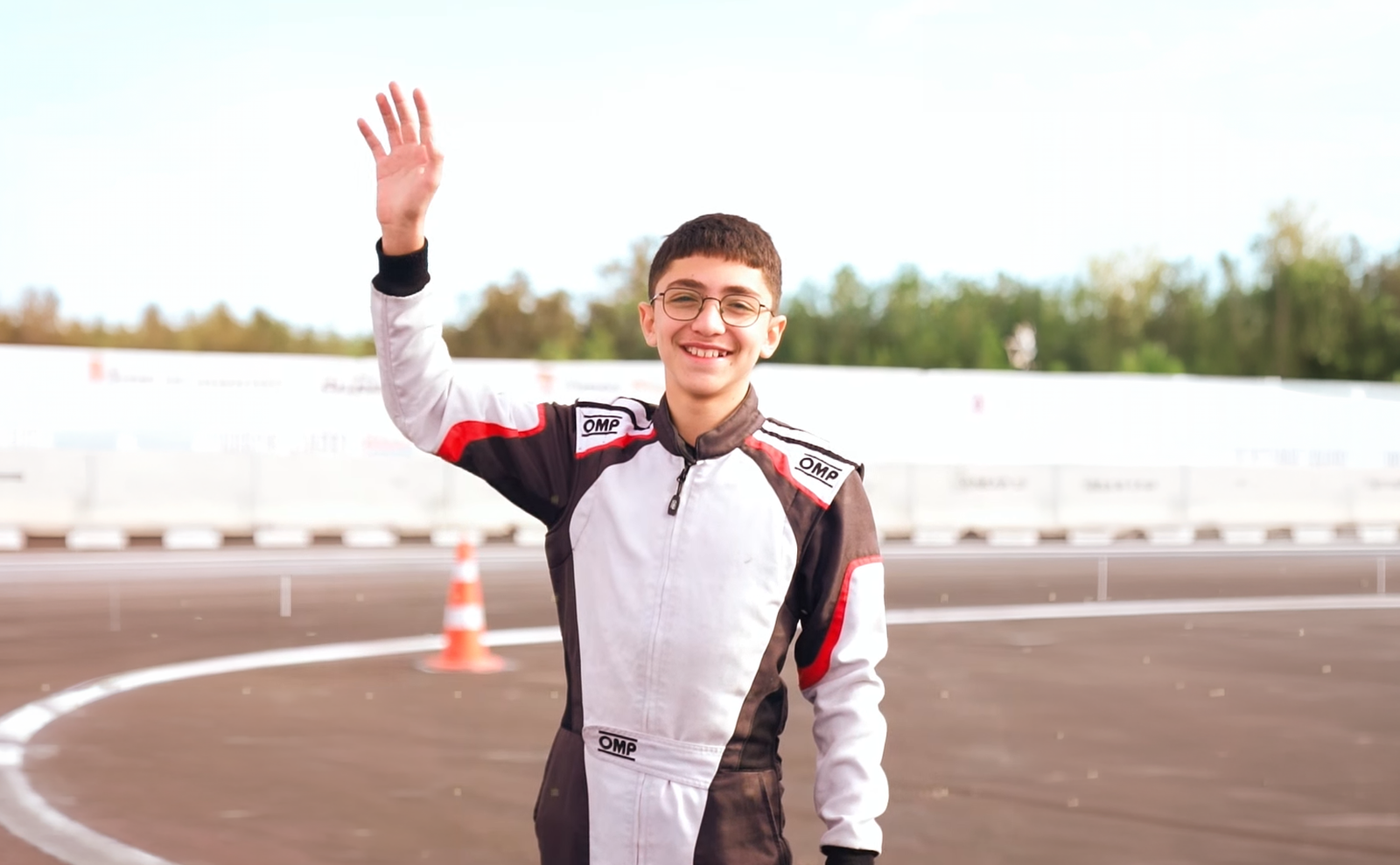 Rüzgar Okman at Drift NEU