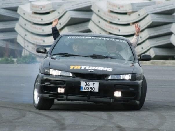 The S14 of the early Drift Academy years