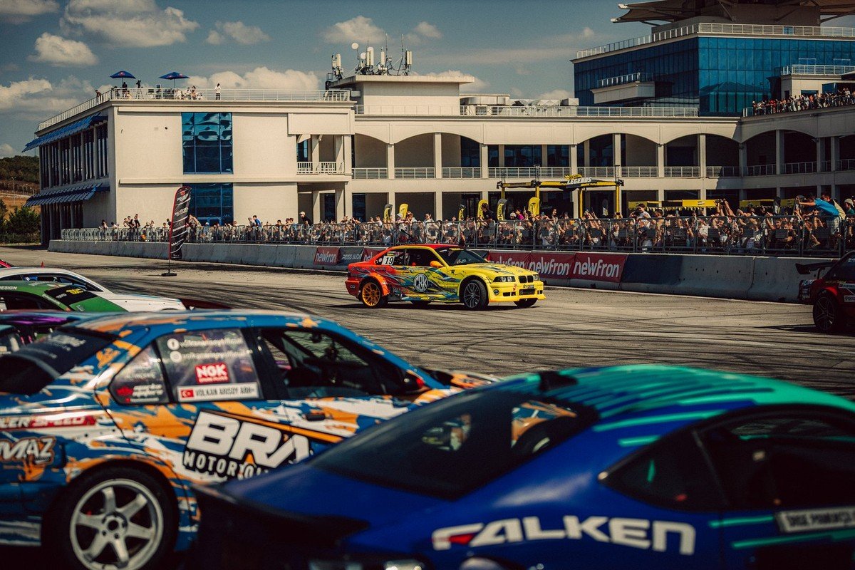 TOSFED Drift Kupası Round 3 - İstanbul Park