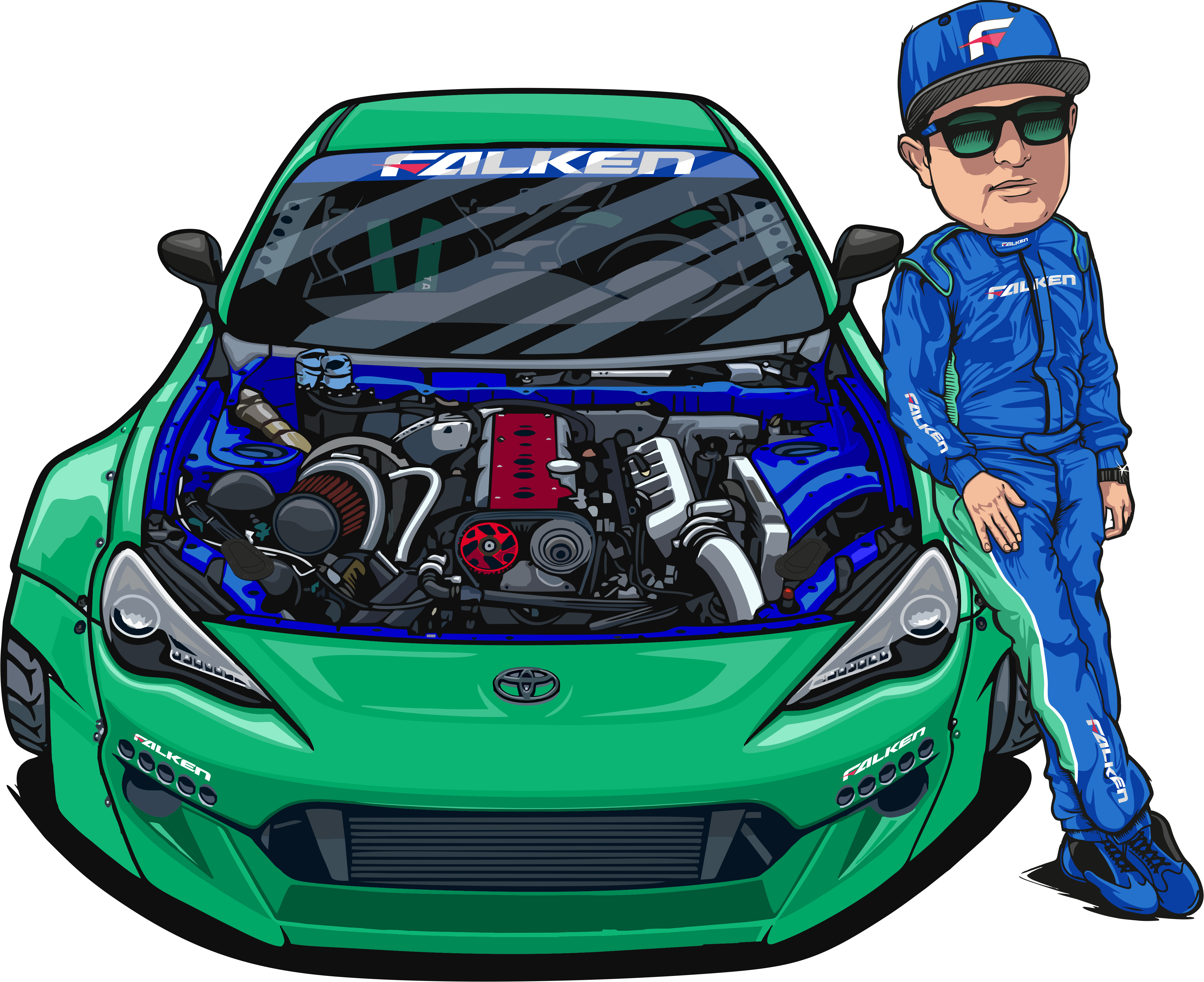 SUBARU BRZ